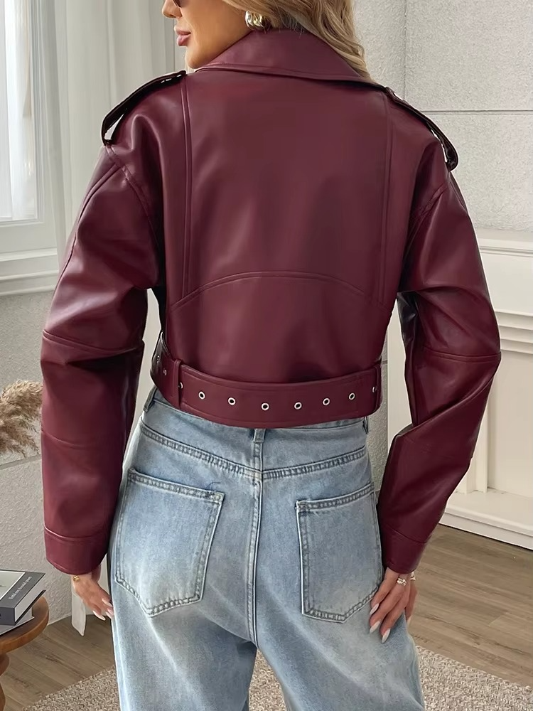 Molly Leather Jacket