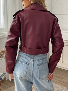 Molly Leather Jacket