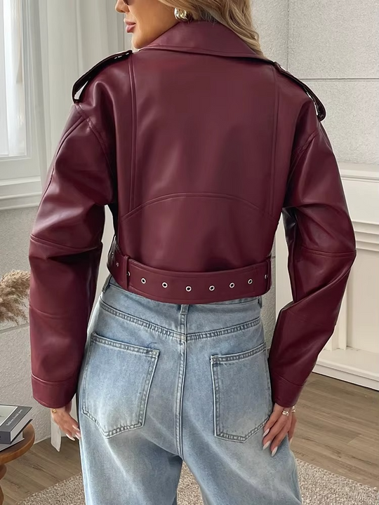 Molly Leather Jacket