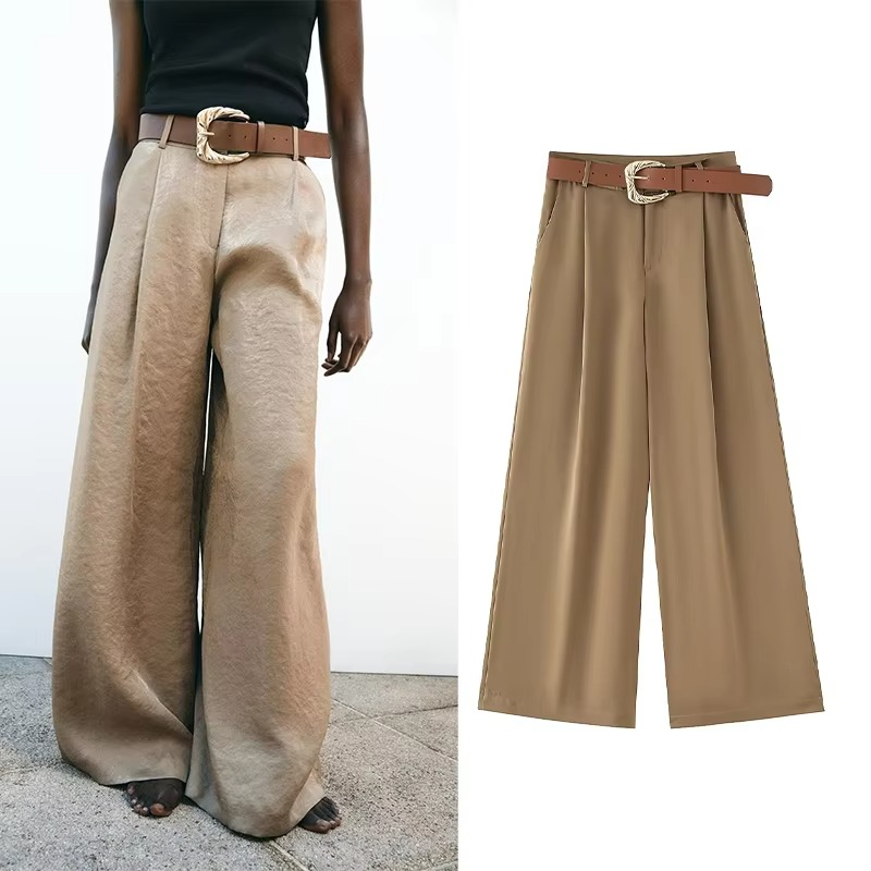 Alison high waisted wide legged Pants