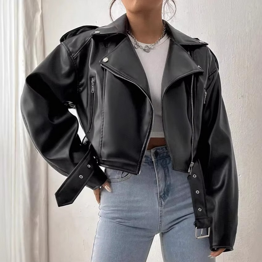 Molly Leather Jacket