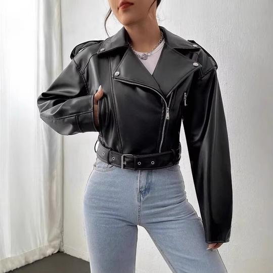 Molly Leather Jacket