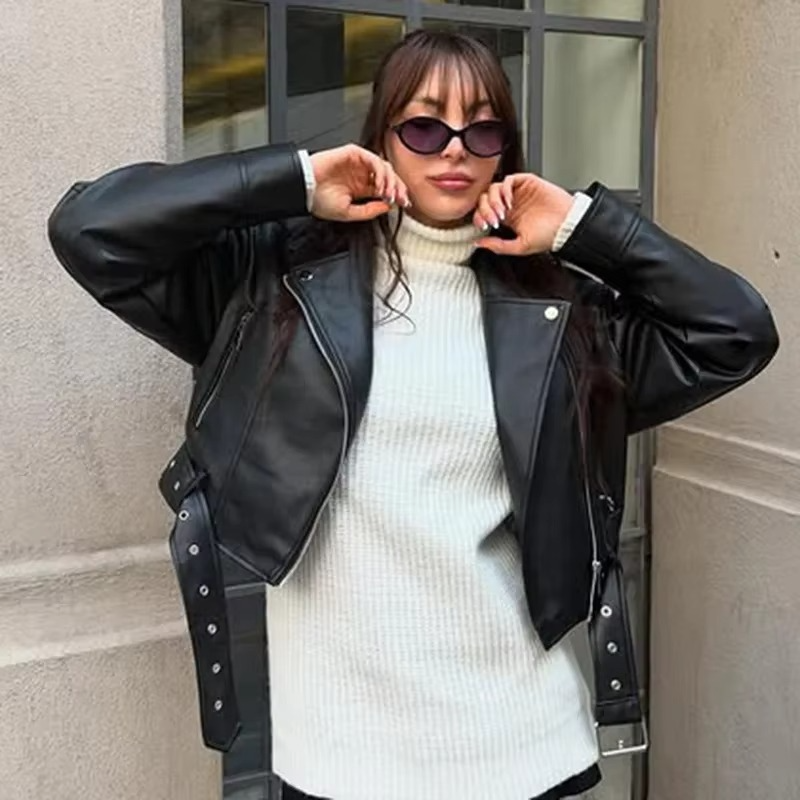Molly Leather Jacket