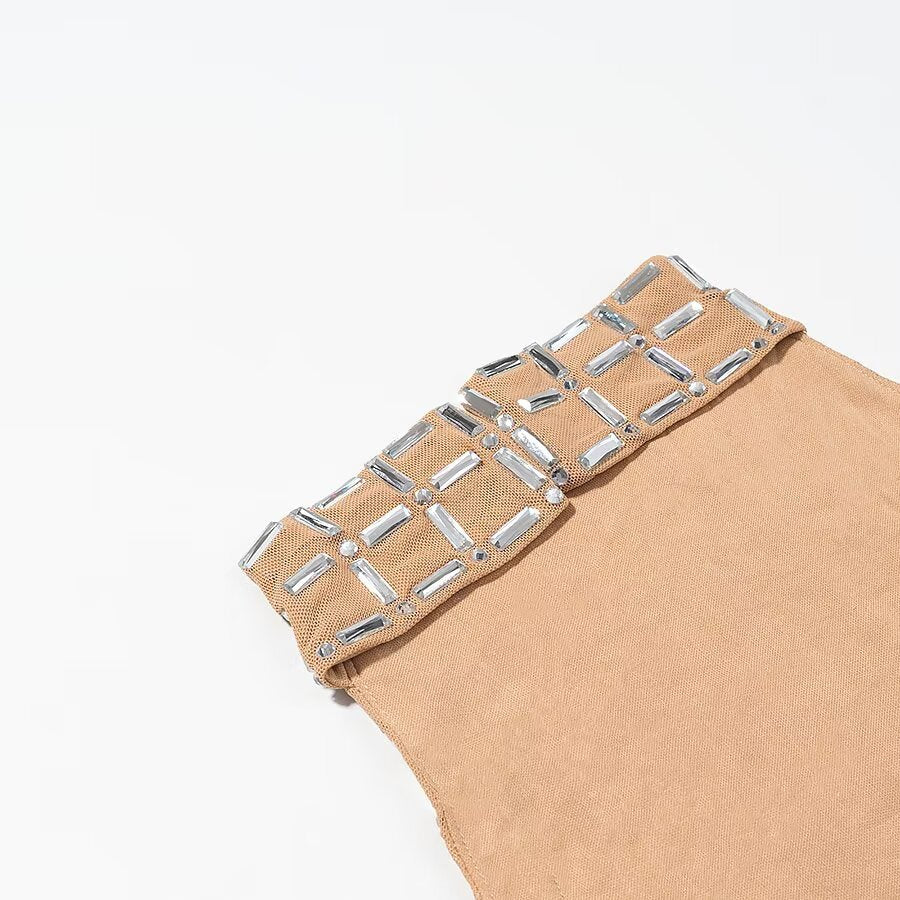 Ballerina Grid Dress