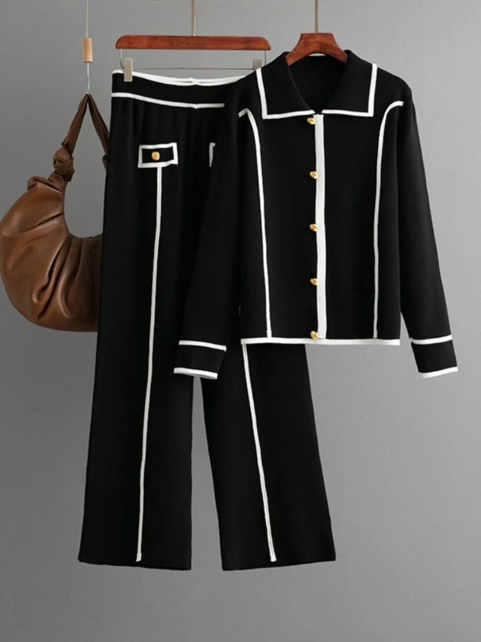 Esra Knitted Coord Set