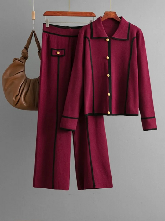 Esra Knitted Coord Set