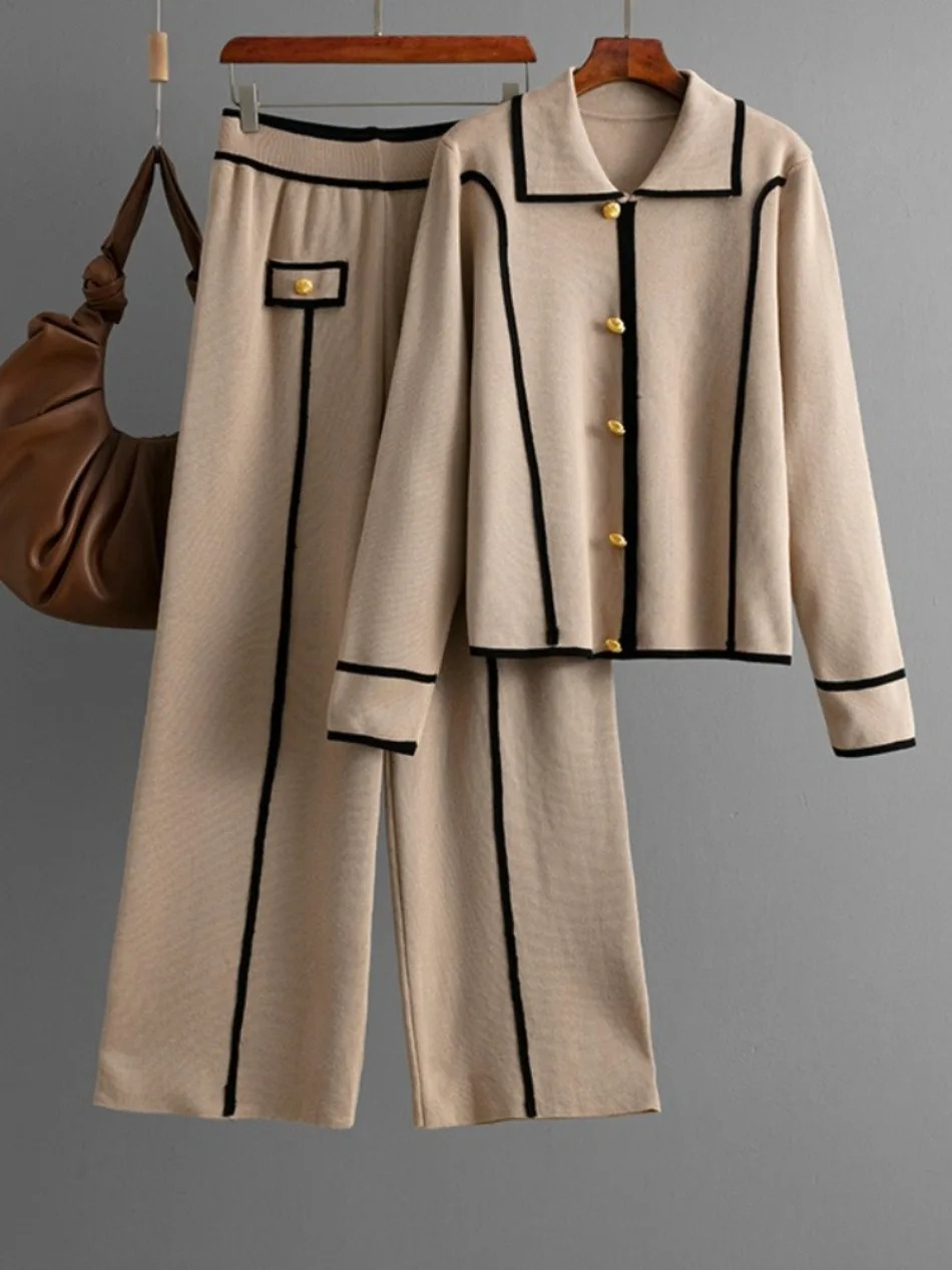 Esra Knitted Coord Set