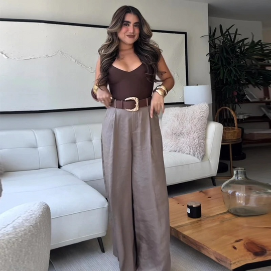 Alison high waisted wide legged Pants