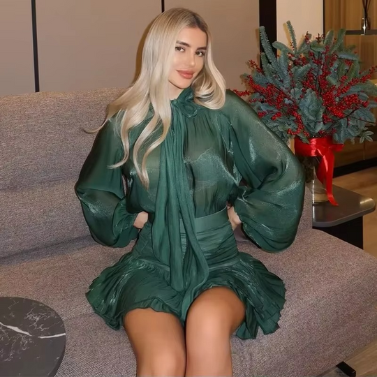 Giselle Organza Coord Set