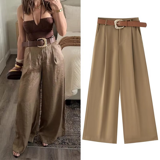 Alison high waisted wide legged Pants