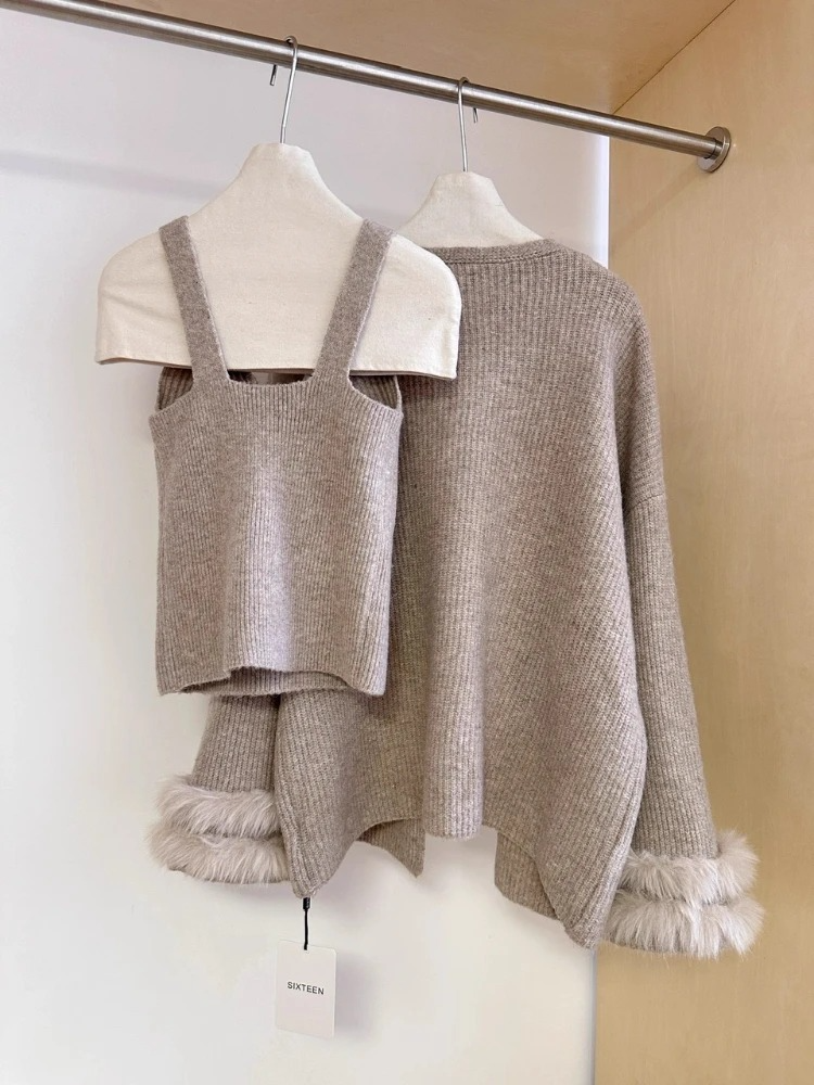 Eira embellished Blouse with Coordinated Shrug