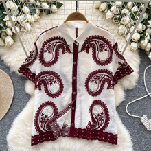 Julie Premium Embroidered Shirt