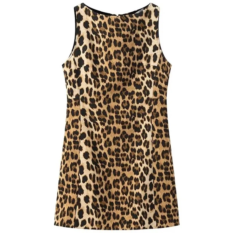 Lenna Printed Mini Dress