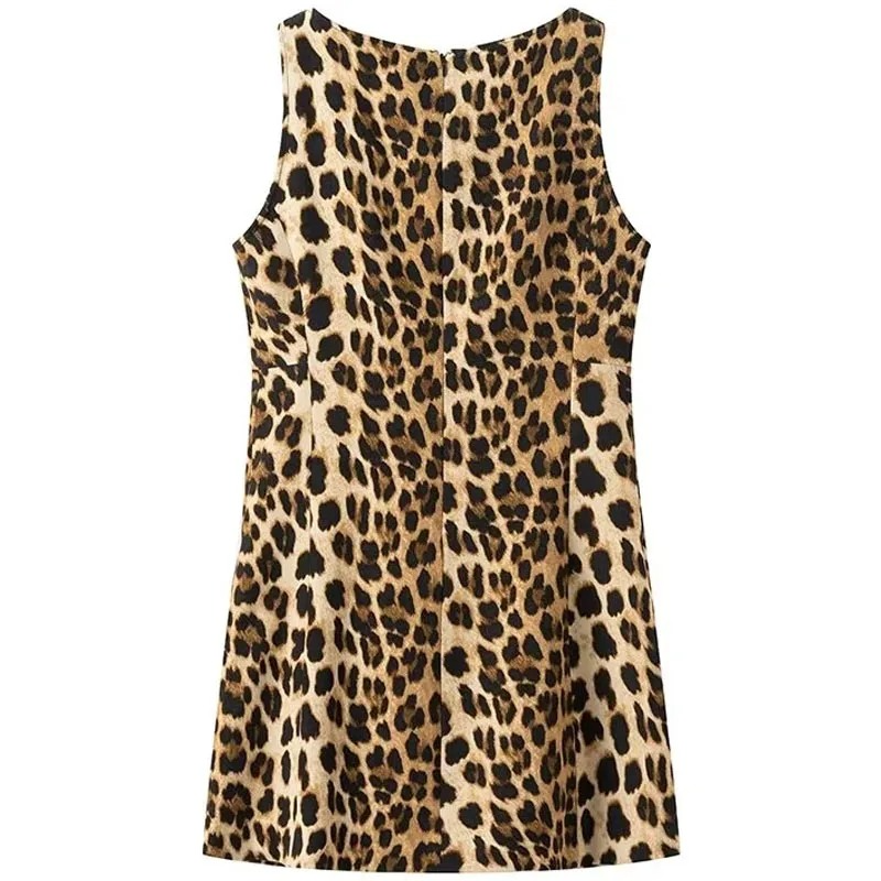Lenna Printed Mini Dress