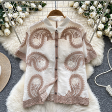 Julie Premium Embroidered Shirt