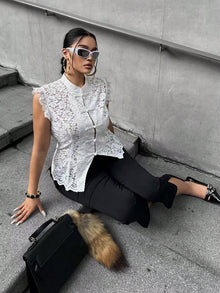 Kourtney Lace Blouse