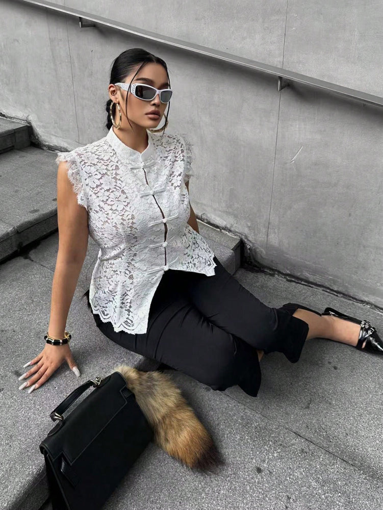 Kourtney Lace Blouse