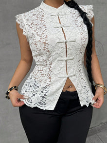 Kourtney Lace Blouse