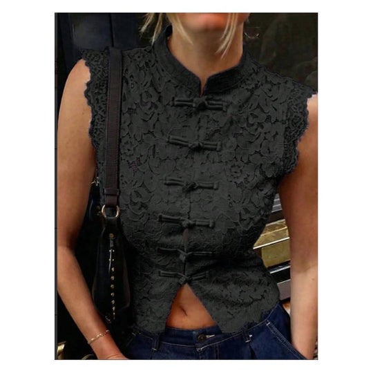Kourtney Lace Blouse