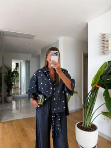 Kylie Metal Studded Coordinated Set