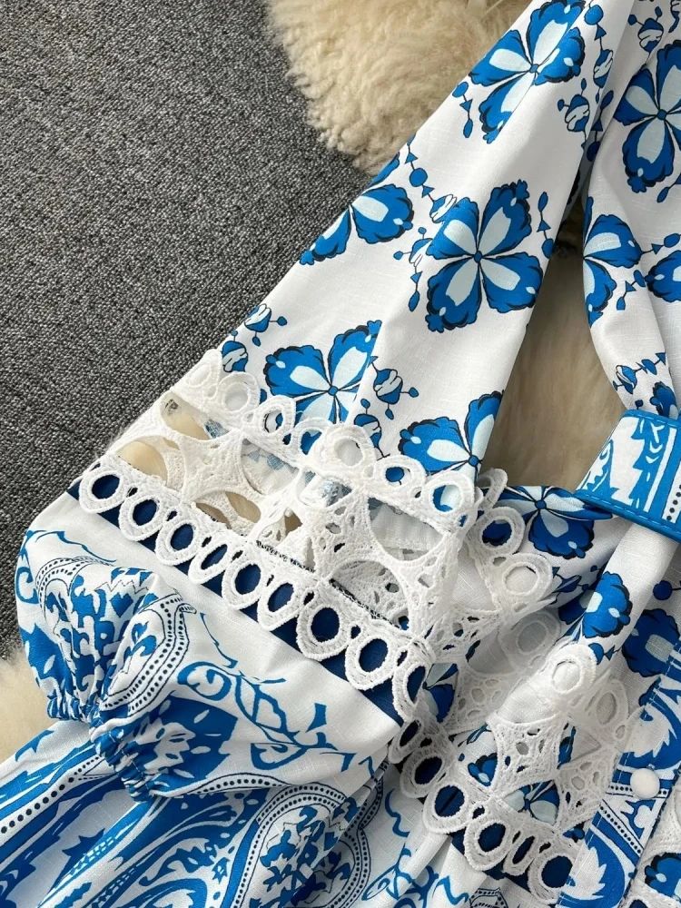 Vienna Summer Dress with Belt