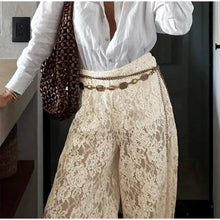 Elda Lace Pull on Balloon Pants