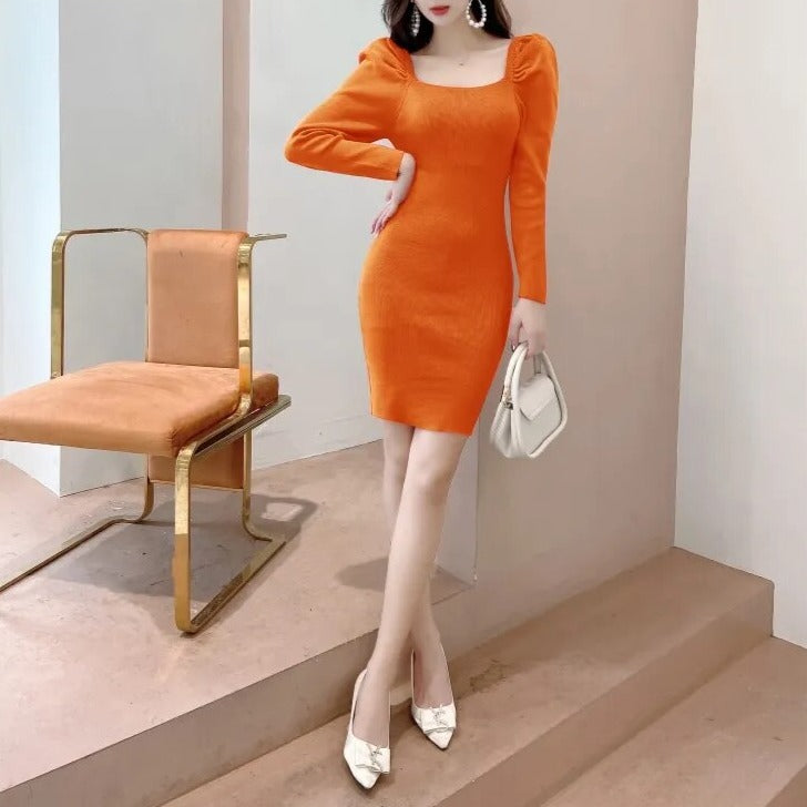 Fallon Knitted Dress