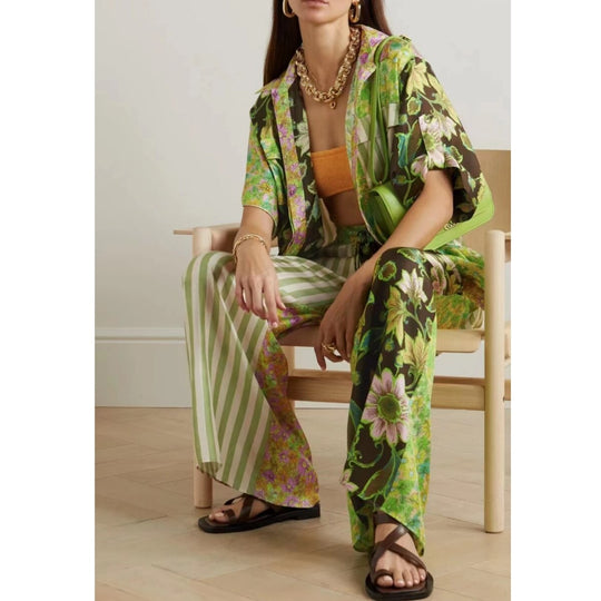 Azalea Printed Coord Set