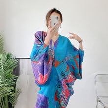 Marcela Geometric print Designer Dress