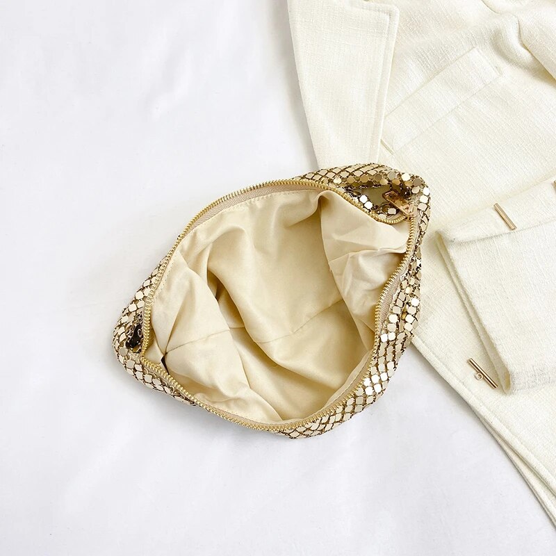 Sequined Designer Bag