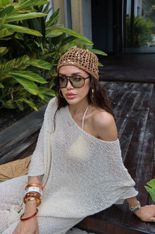 Sweeney Asymmetric Resort Wear Set