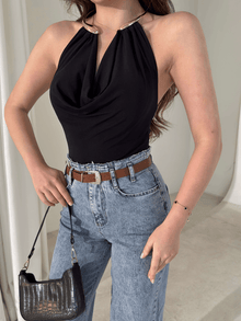 Inara Jewel Collar Bodysuit