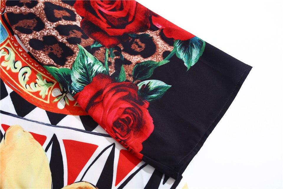 Norway Printed Coord Set