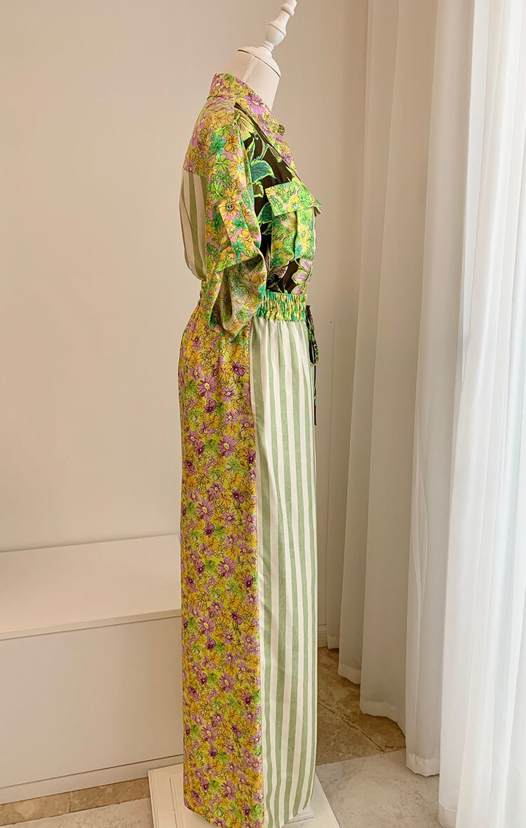 Azalea Printed Coord Set