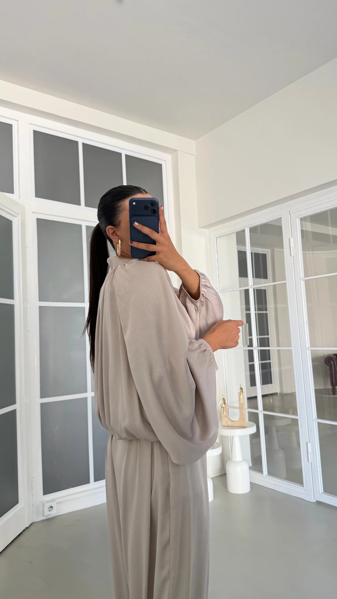 Yvette Satin Luxe Set