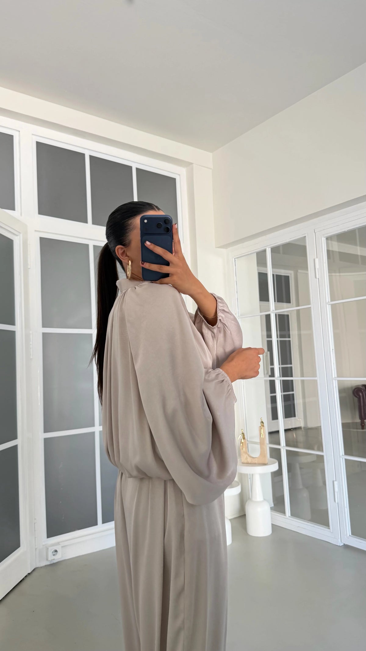 Yvette Satin Luxe Set