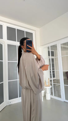 Yvette Satin Luxe Set
