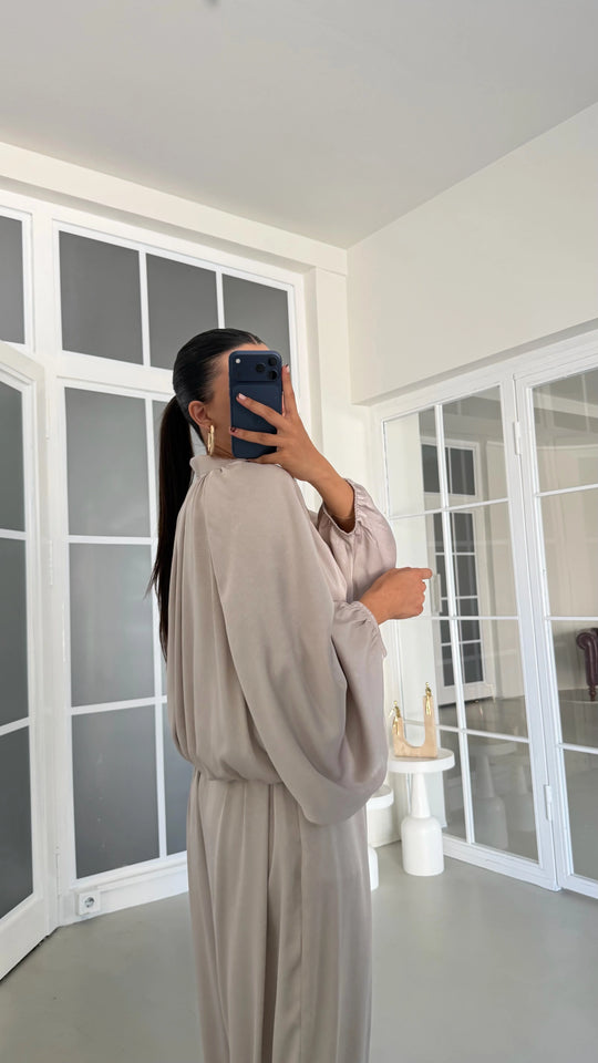 Yvette Satin Luxe Set