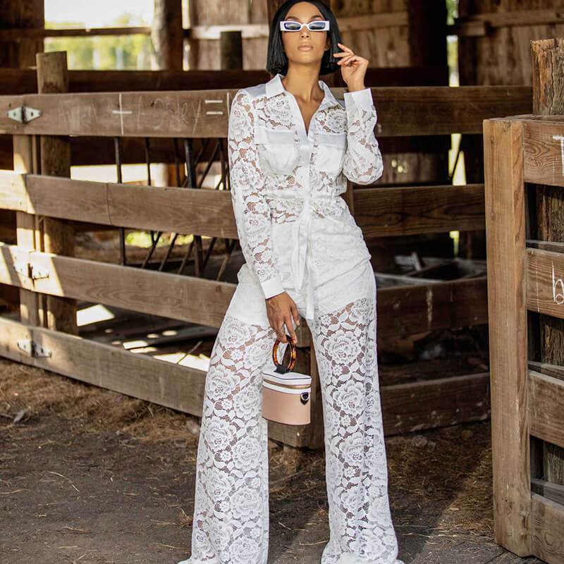 Casa Blanca Coord Set