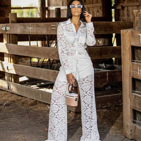 Casa Blanca Coord Set