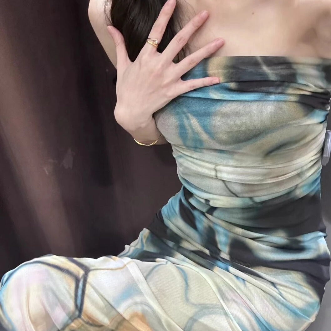 Harissa Slim fit Tube Dress