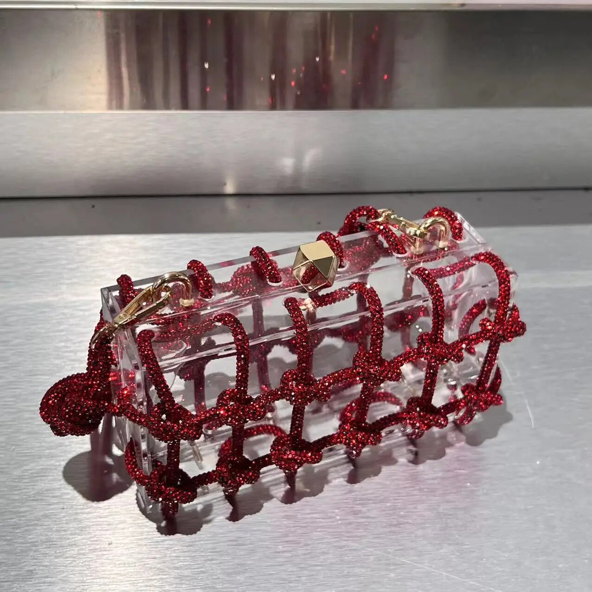Luxury Transparent Acrylic Bag