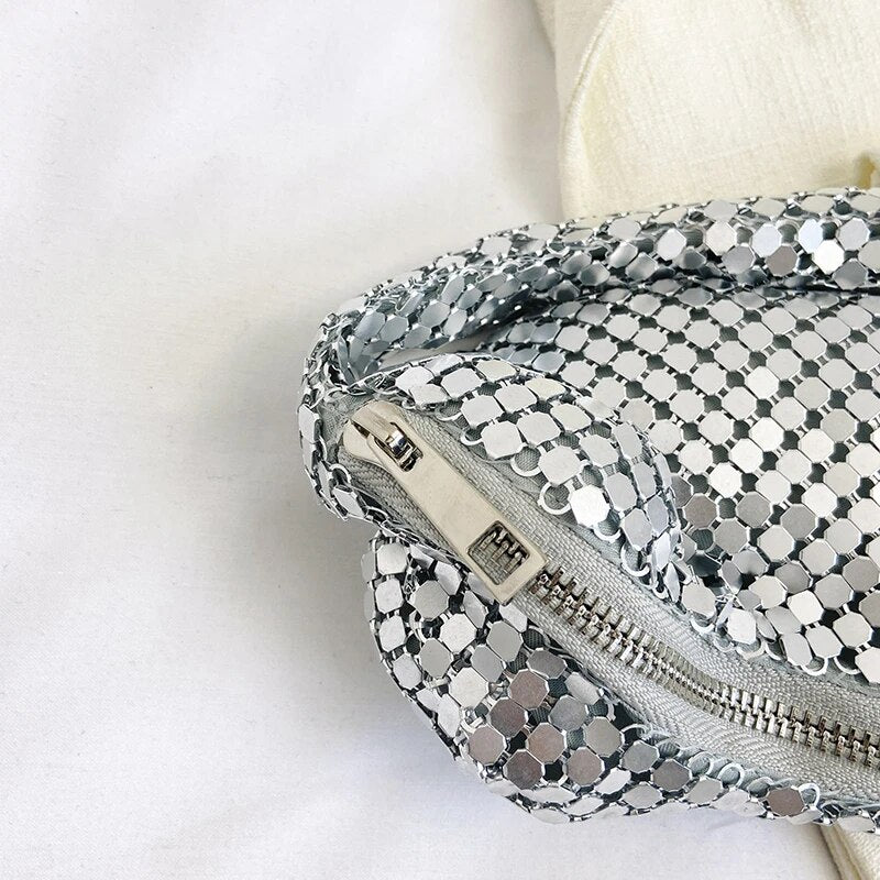 Sequined Designer Bag