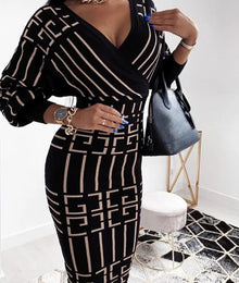 Sophia Knit Dress