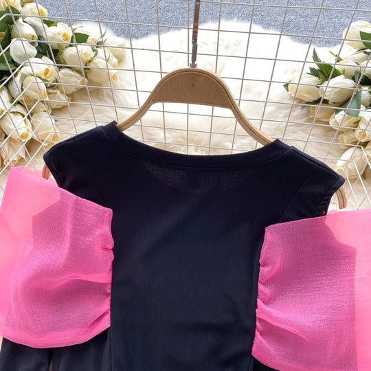 Margerine Luxury Knit Top with Bow Detailing