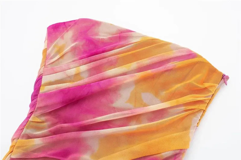 Rachel Slim fit Tube Dress