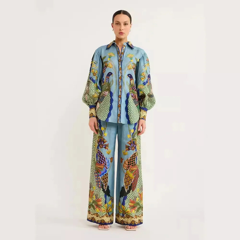 Joe Printed Coord Set