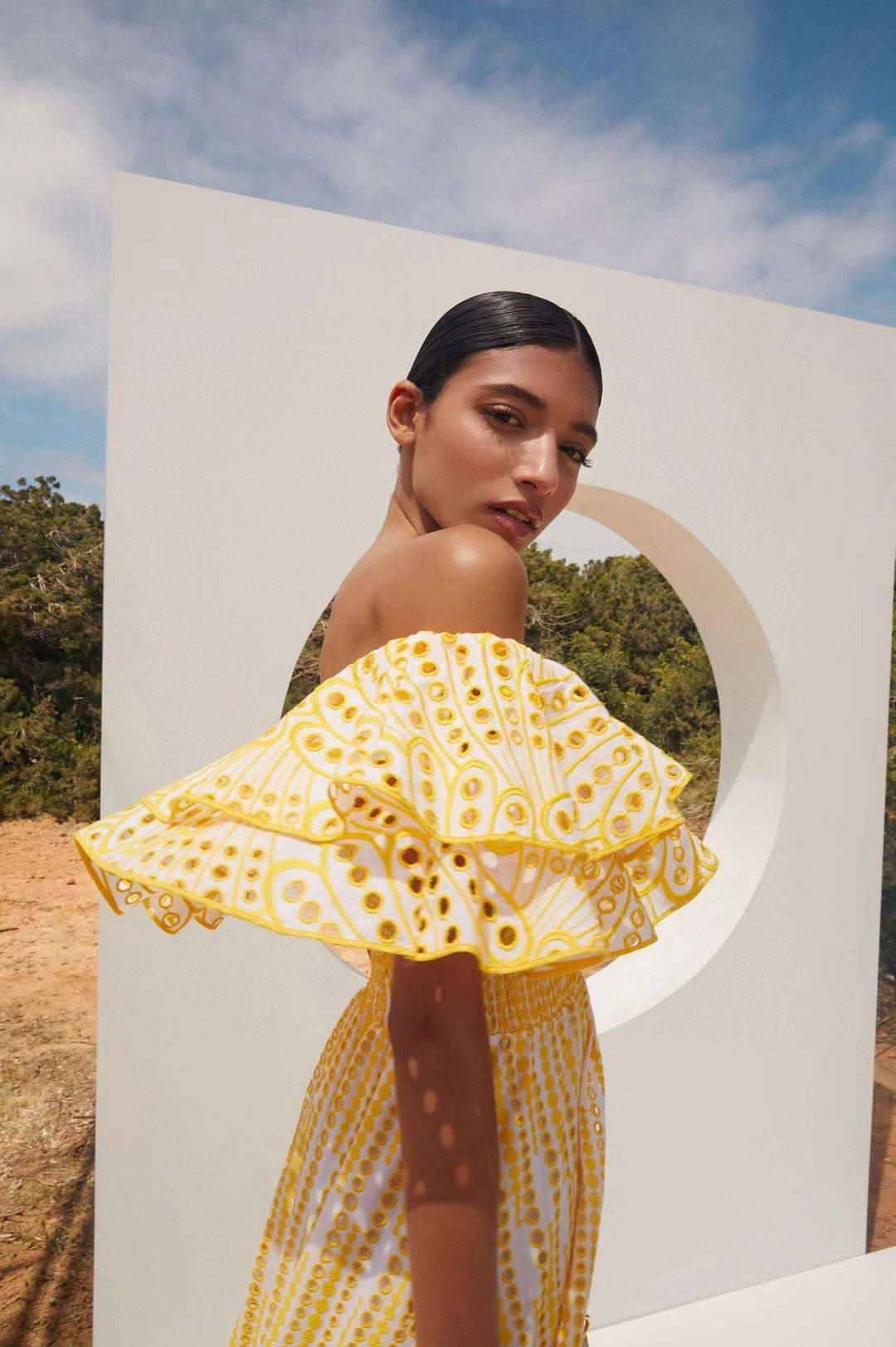 Liam Summer long Midi Dress