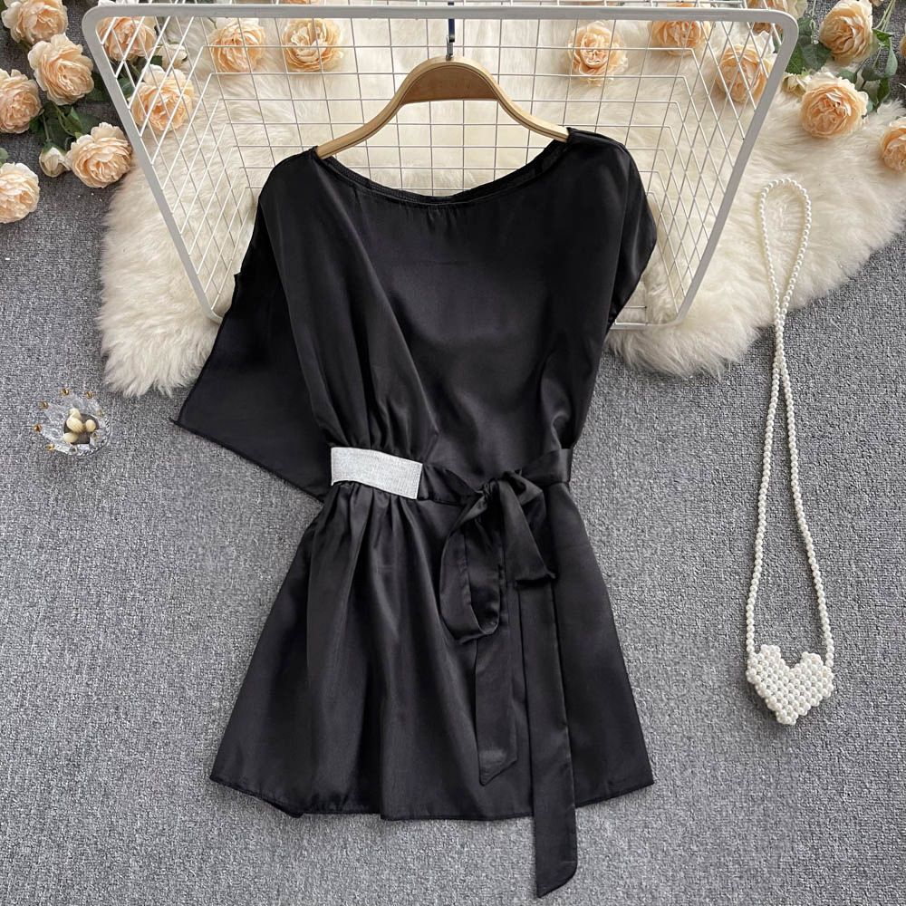 Damsel Satin Blouse