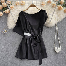 Damsel Satin Blouse